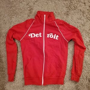 Detroit Red Wings Made In Detroit Zip Up